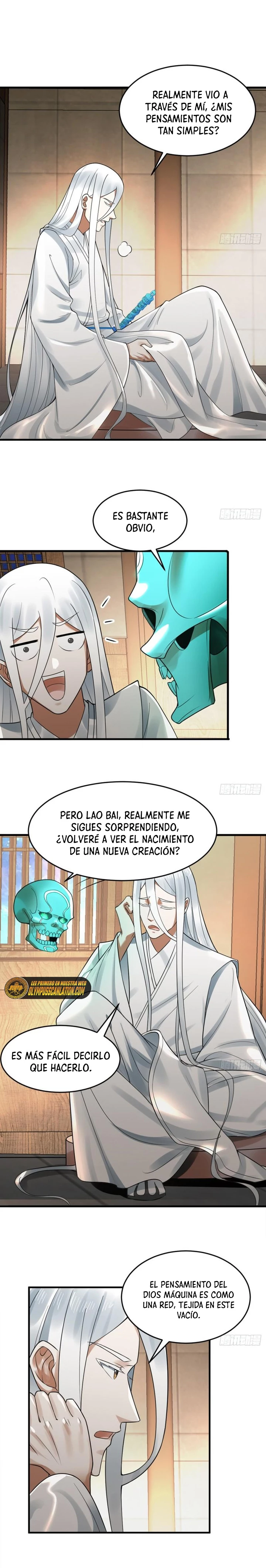 Mis 3000 Años Hacia el Reino Celestial Capitulo 325 página 11