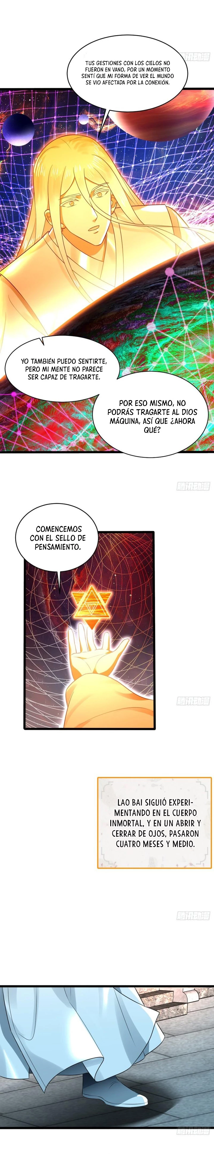 Mis 3000 Años Hacia el Reino Celestial Capitulo 325 página 20