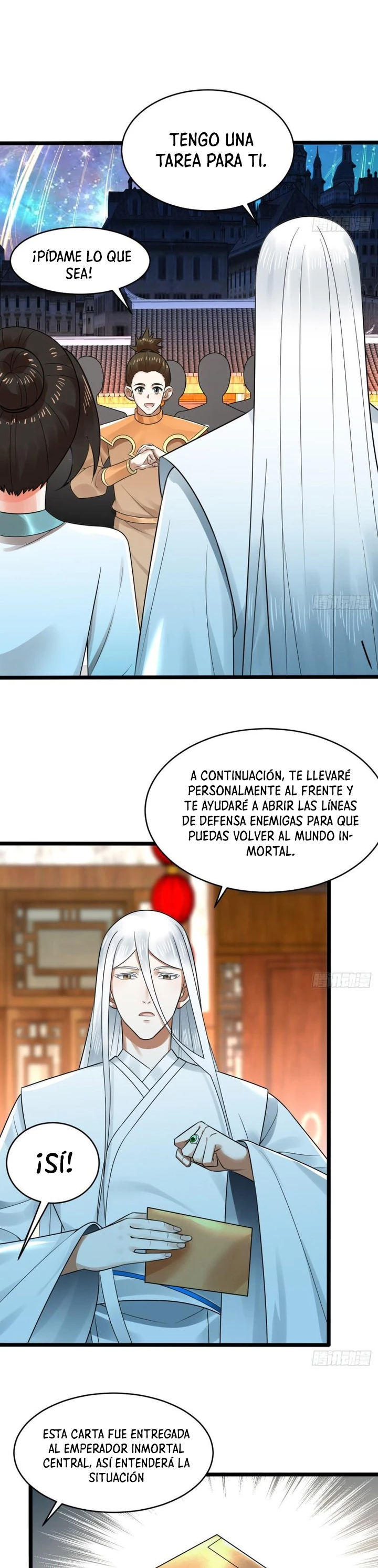 Mis 3000 Años Hacia el Reino Celestial Capitulo 325 página 23