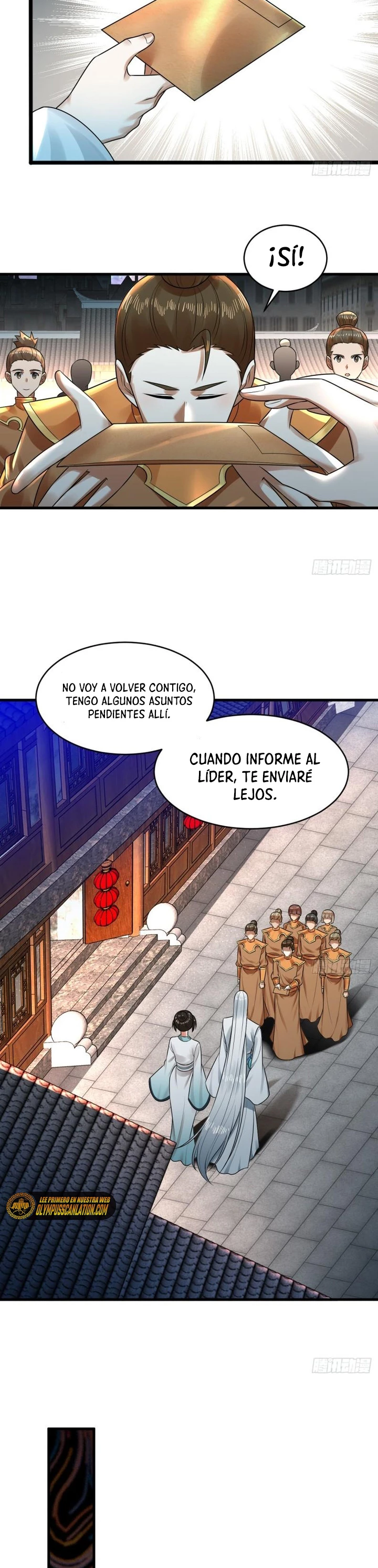 Mis 3000 Años Hacia el Reino Celestial Capitulo 325 página 24