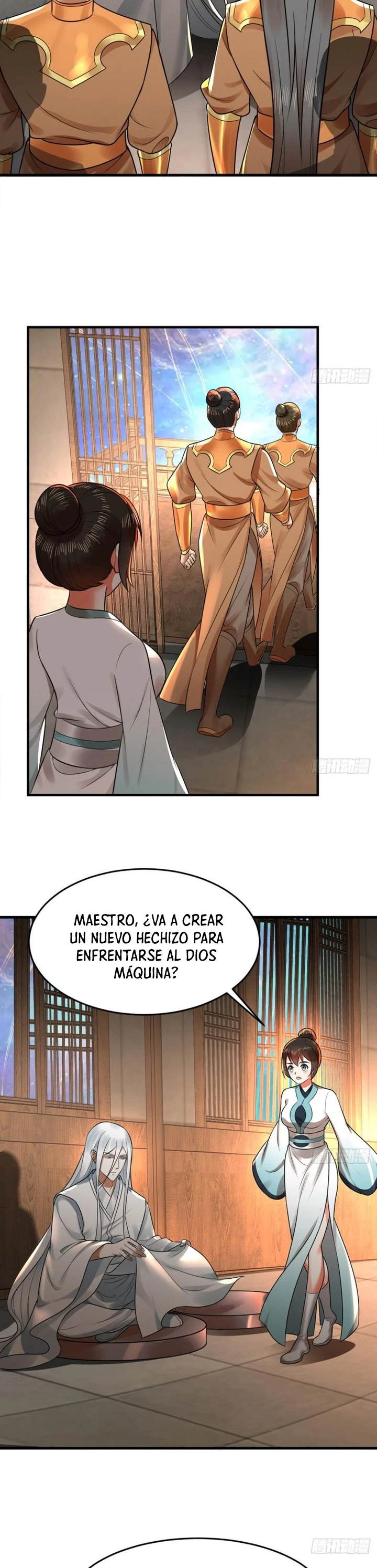 Mis 3000 Años Hacia el Reino Celestial Capitulo 325 página 5