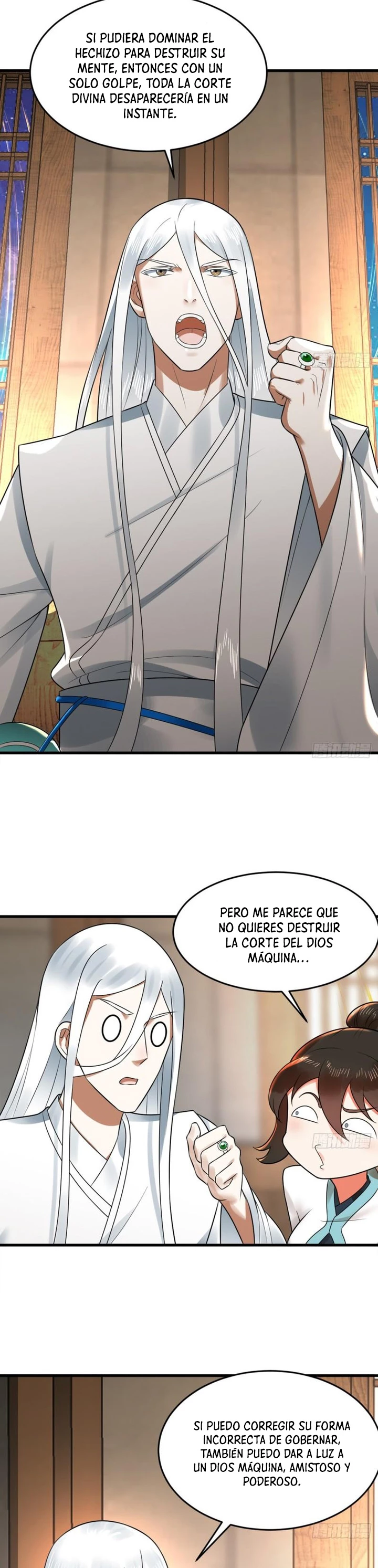 Mis 3000 Años Hacia el Reino Celestial Capitulo 325 página 7