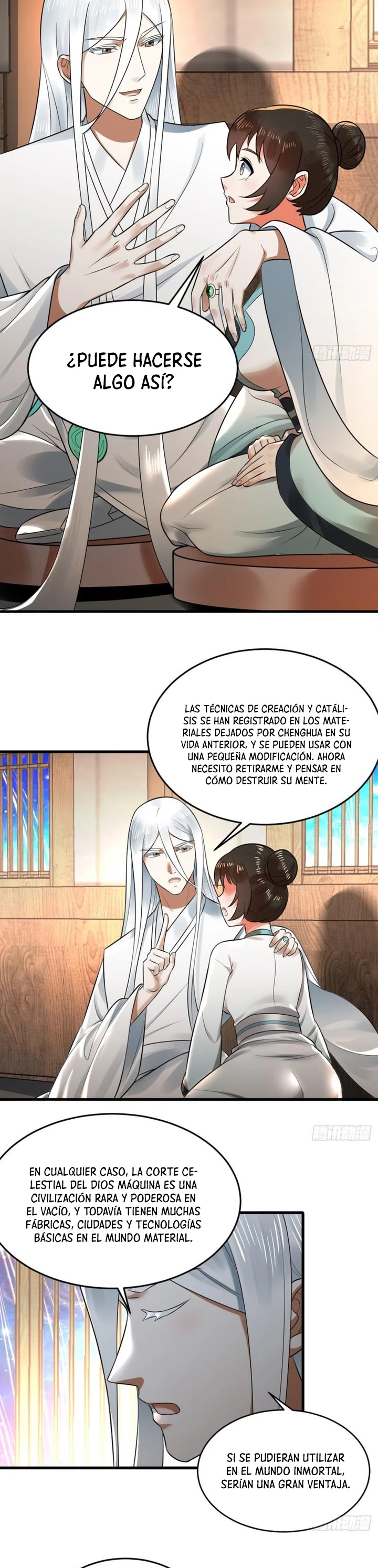 Mis 3000 Años Hacia el Reino Celestial Capitulo 325 página 8