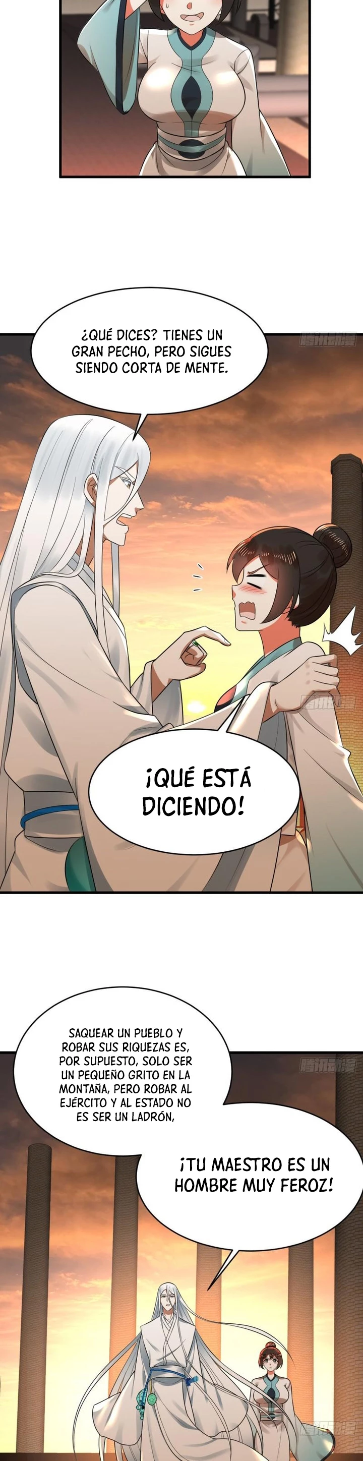 Mis 3000 Años Hacia el Reino Celestial Capitulo 326 página 10
