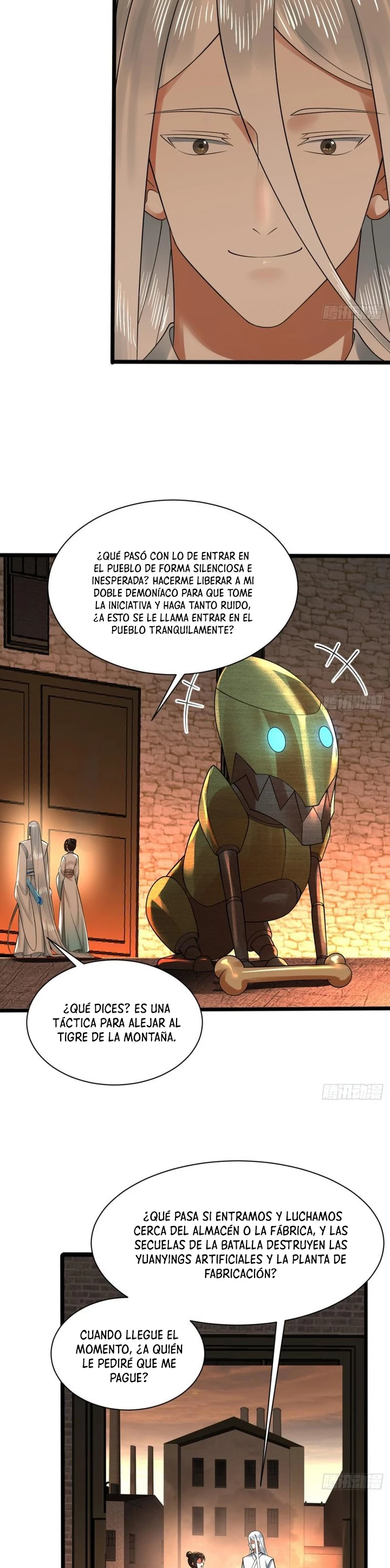 Mis 3000 Años Hacia el Reino Celestial Capitulo 326 página 19