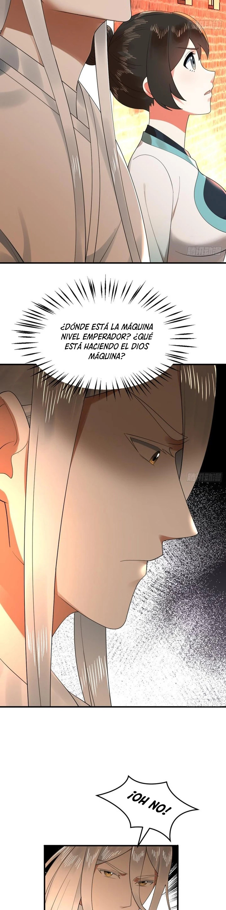 Mis 3000 Años Hacia el Reino Celestial Capitulo 326 página 28
