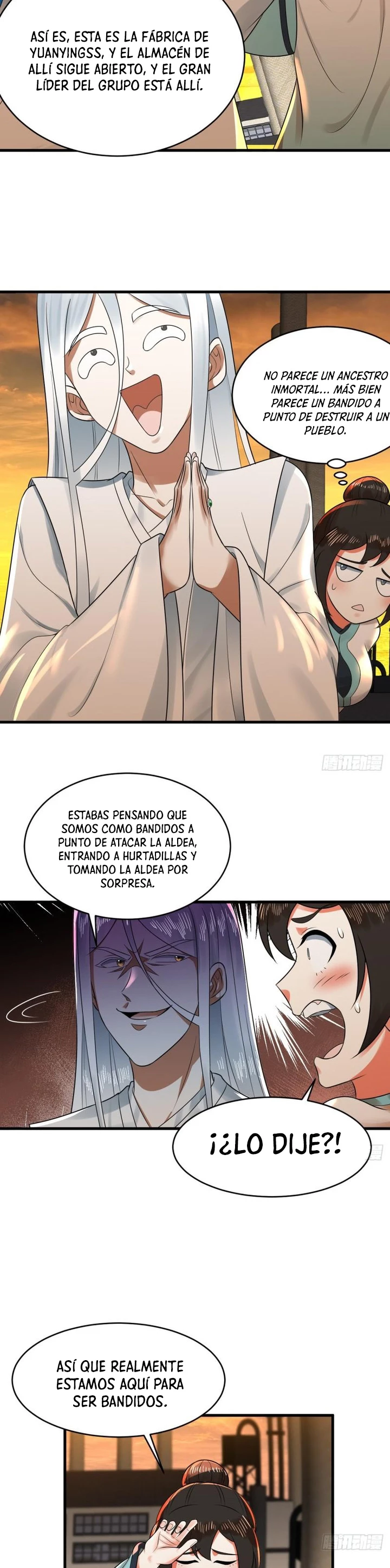Mis 3000 Años Hacia el Reino Celestial Capitulo 326 página 9