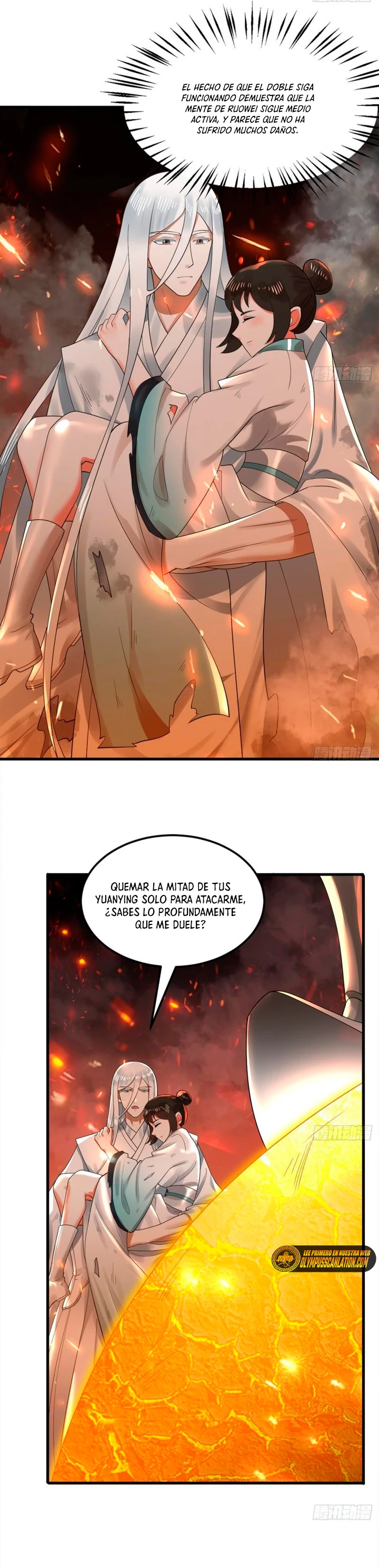 Mis 3000 Años Hacia el Reino Celestial Capitulo 327 página 22