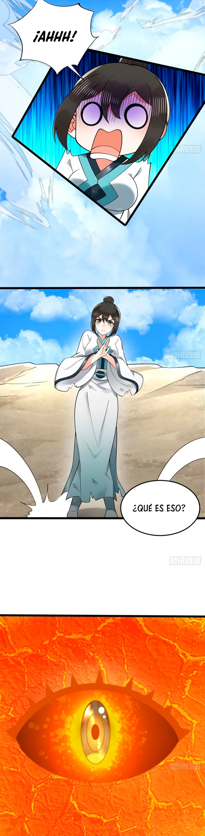 Mis 3000 Años Hacia el Reino Celestial Capitulo 327 página 28