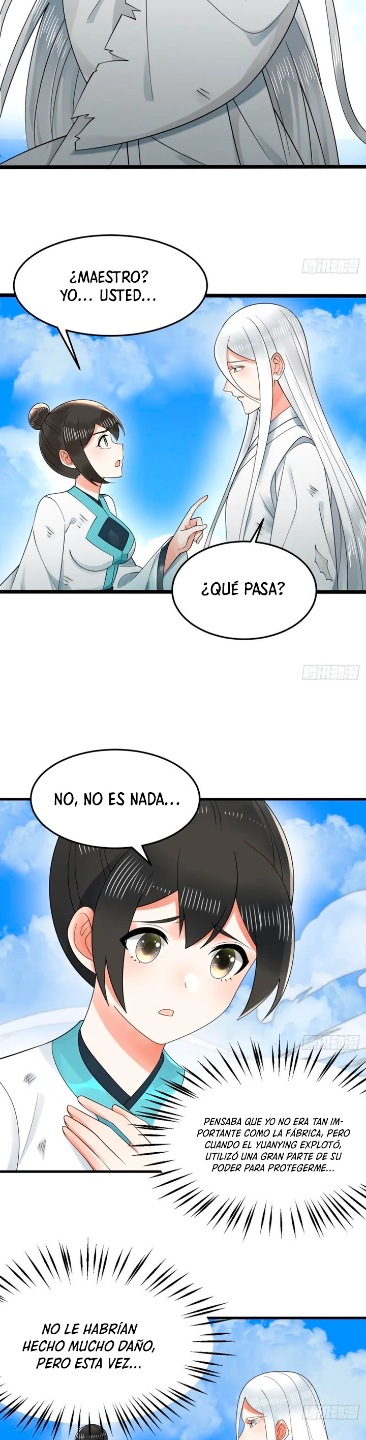 Mis 3000 Años Hacia el Reino Celestial Capitulo 327 página 30