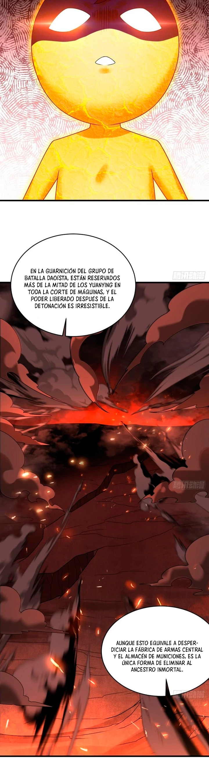 Mis 3000 Años Hacia el Reino Celestial Capitulo 327 página 5