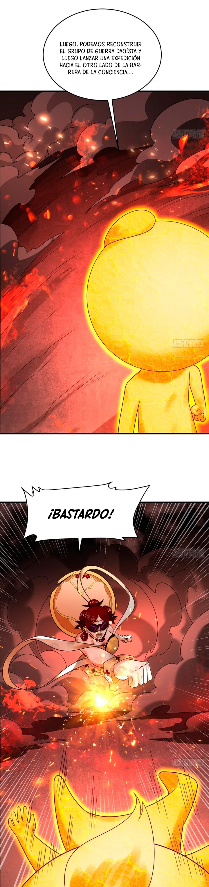 Mis 3000 Años Hacia el Reino Celestial Capitulo 327 página 6