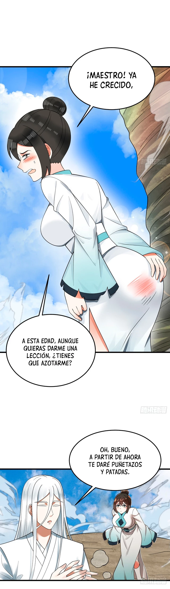 Mis 3000 Años Hacia el Reino Celestial Capitulo 328 página 10