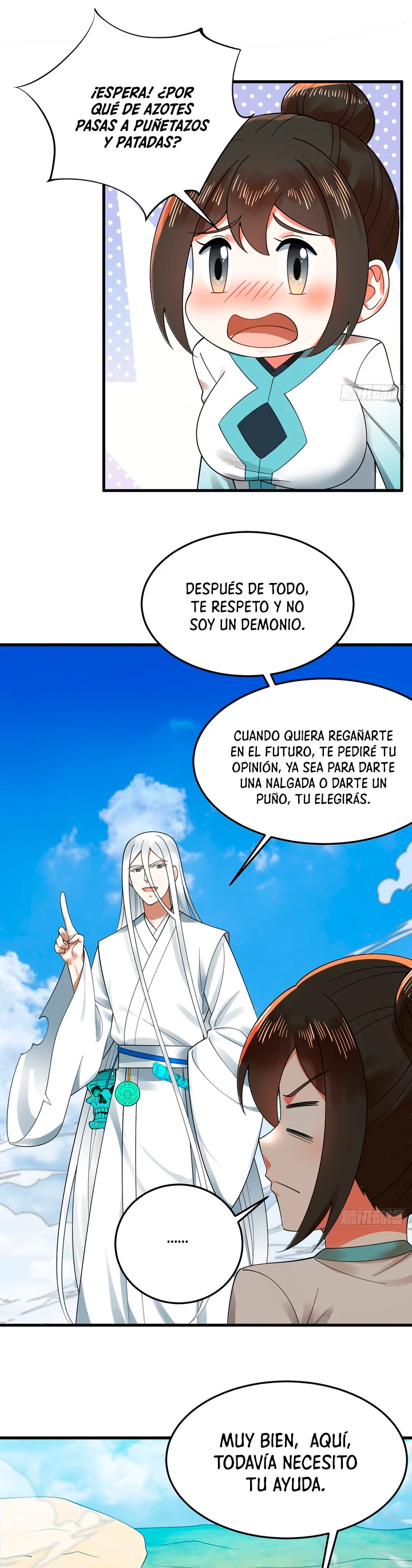 Mis 3000 Años Hacia el Reino Celestial Capitulo 328 página 11