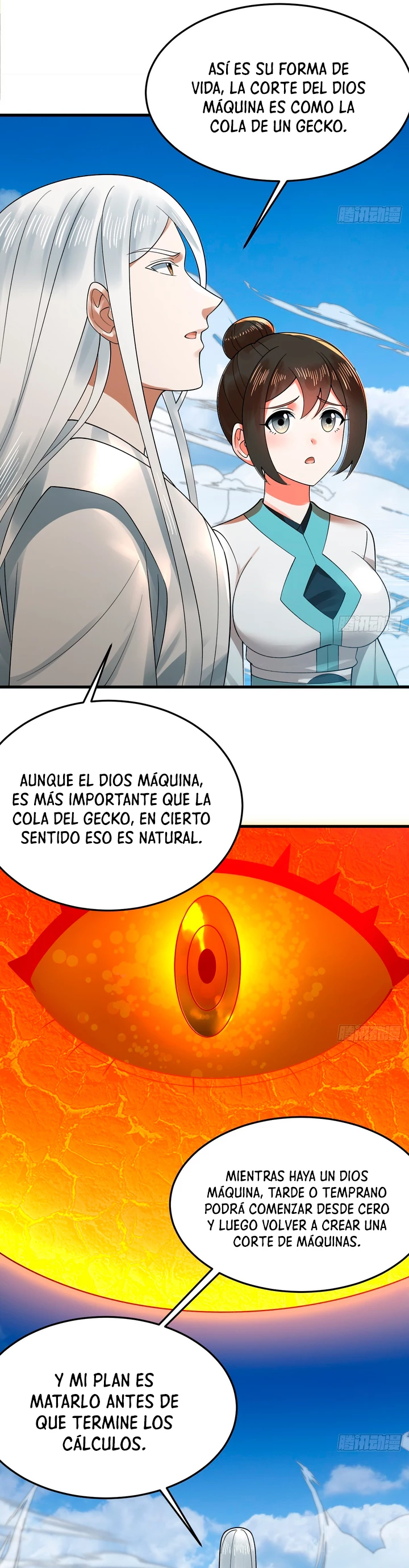 Mis 3000 Años Hacia el Reino Celestial Capitulo 328 página 13