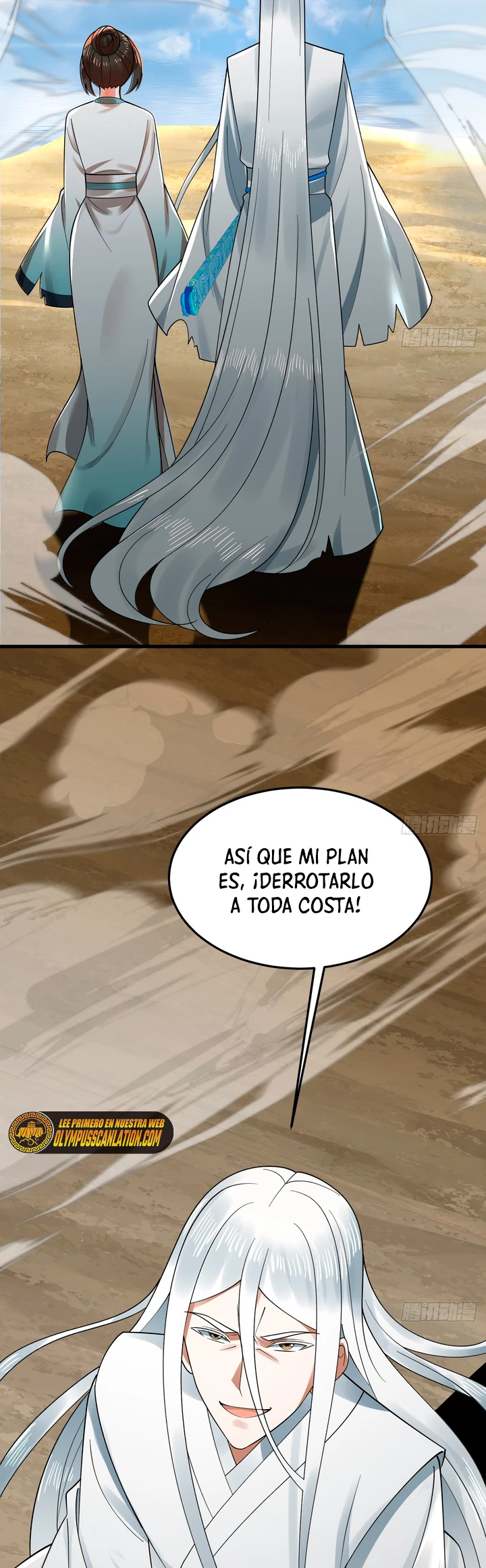 Mis 3000 Años Hacia el Reino Celestial Capitulo 328 página 14