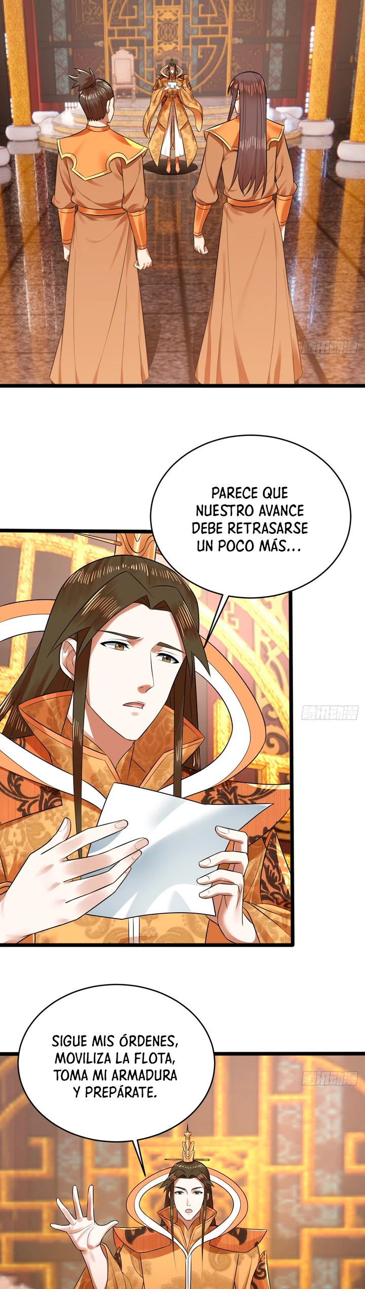 Mis 3000 Años Hacia el Reino Celestial Capitulo 328 página 16