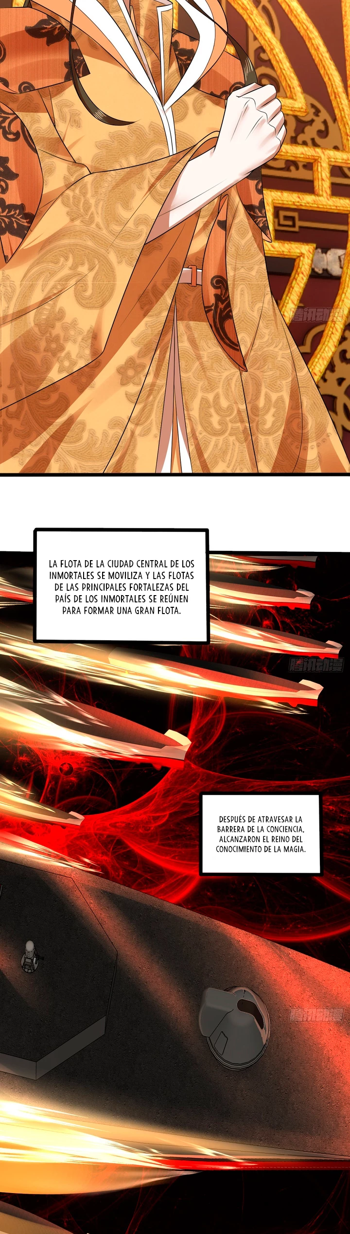 Mis 3000 Años Hacia el Reino Celestial Capitulo 328 página 18