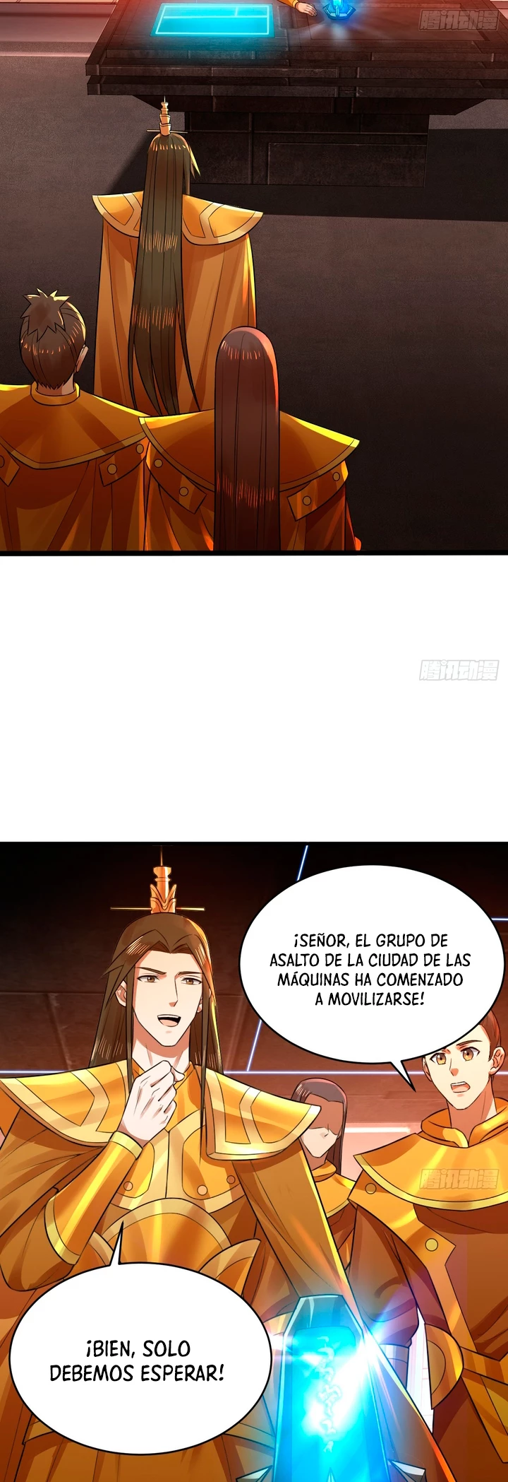 Mis 3000 Años Hacia el Reino Celestial Capitulo 328 página 35