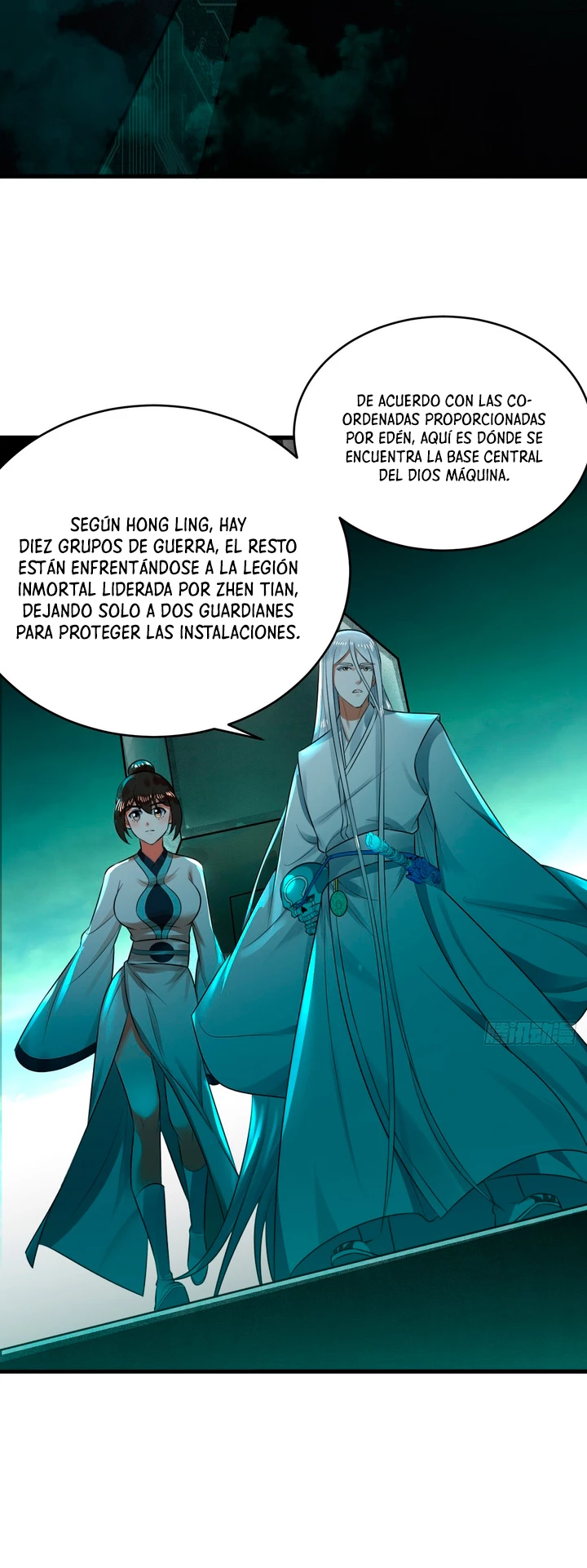 Mis 3000 Años Hacia el Reino Celestial Capitulo 328 página 39
