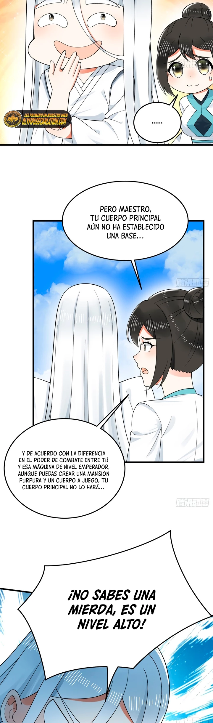 Mis 3000 Años Hacia el Reino Celestial Capitulo 328 página 5