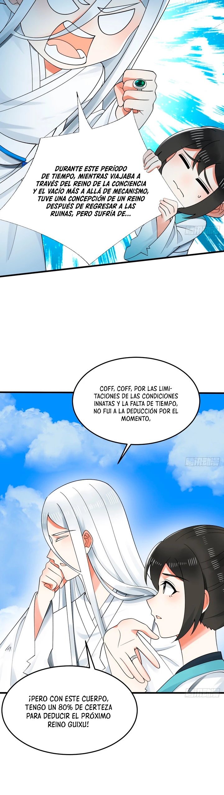 Mis 3000 Años Hacia el Reino Celestial Capitulo 328 página 6