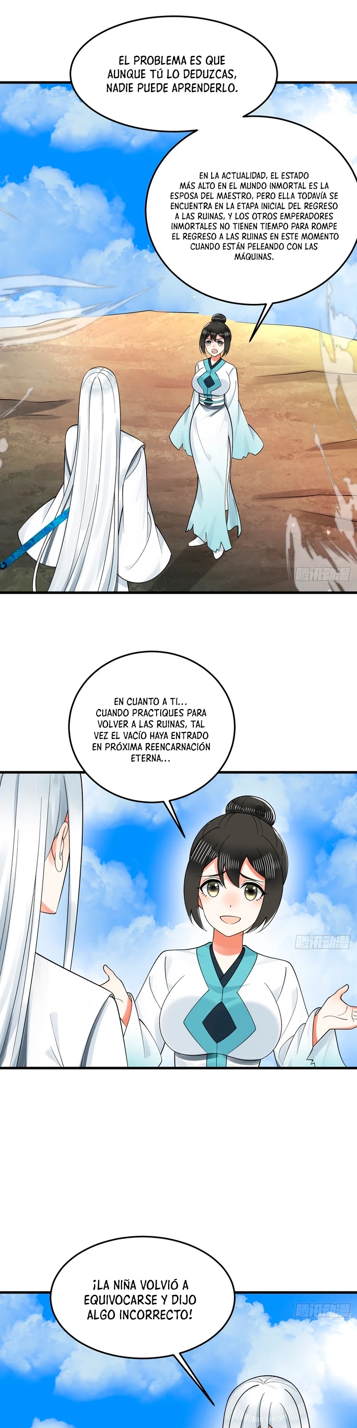 Mis 3000 Años Hacia el Reino Celestial Capitulo 328 página 7