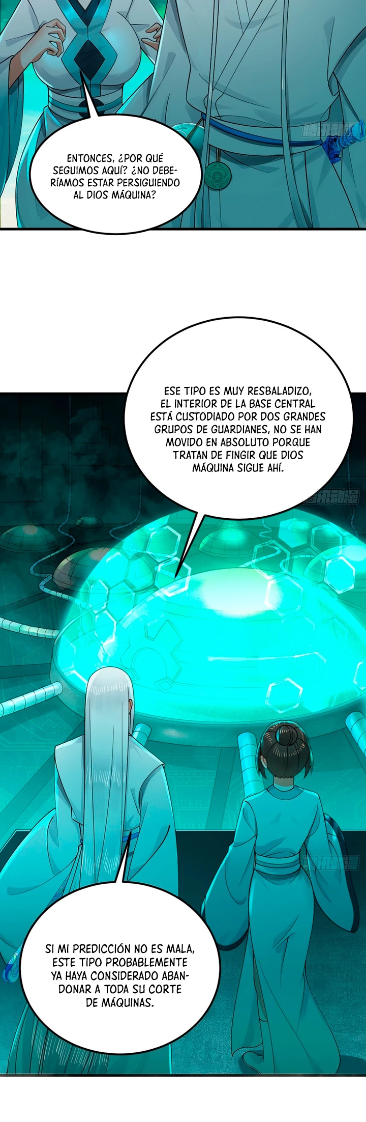 Mis 3000 Años Hacia el Reino Celestial Capitulo 329 página 6