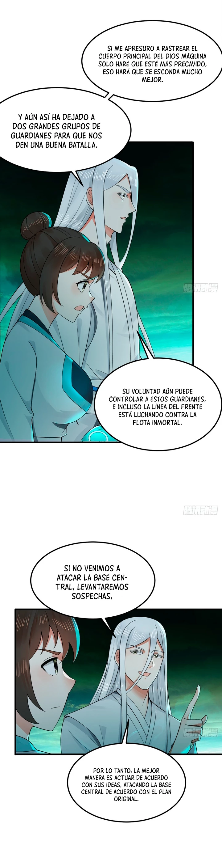 Mis 3000 Años Hacia el Reino Celestial Capitulo 329 página 7