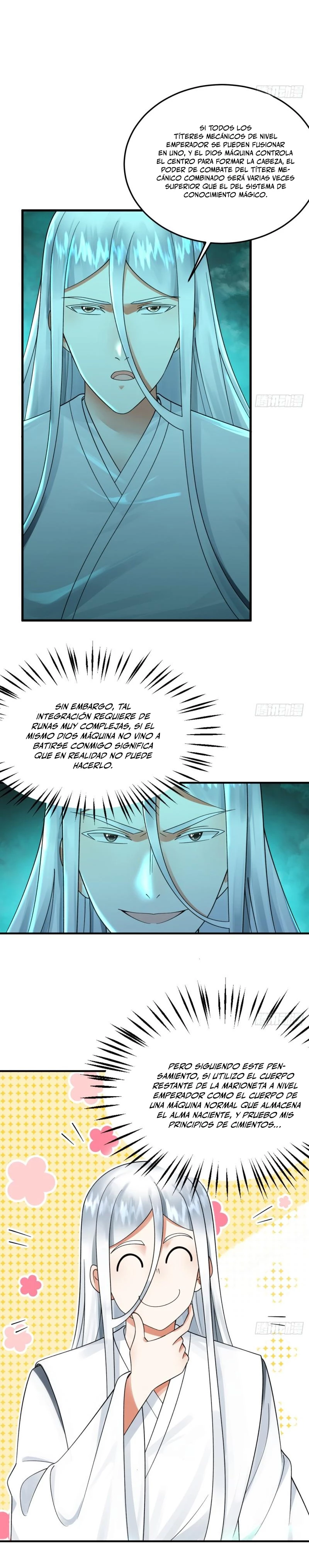 Mis 3000 Años Hacia el Reino Celestial Capitulo 330 página 18