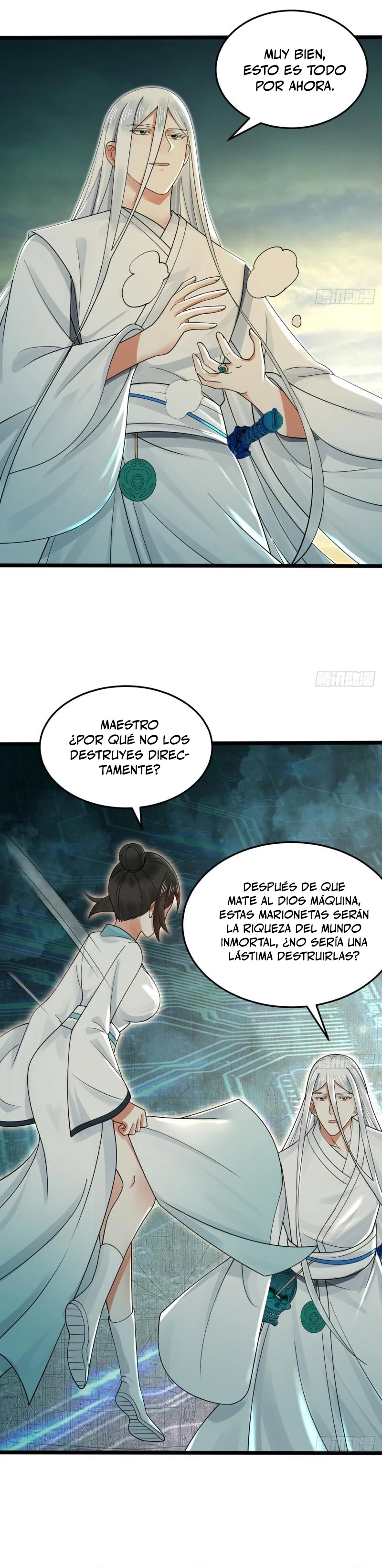 Mis 3000 Años Hacia el Reino Celestial Capitulo 330 página 30