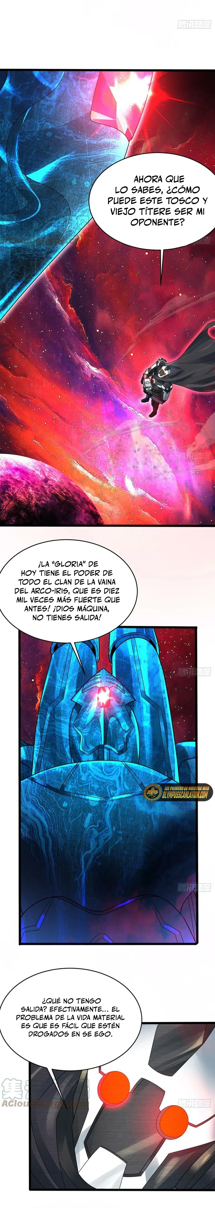 Mis 3000 Años Hacia el Reino Celestial Capitulo 331 página 8