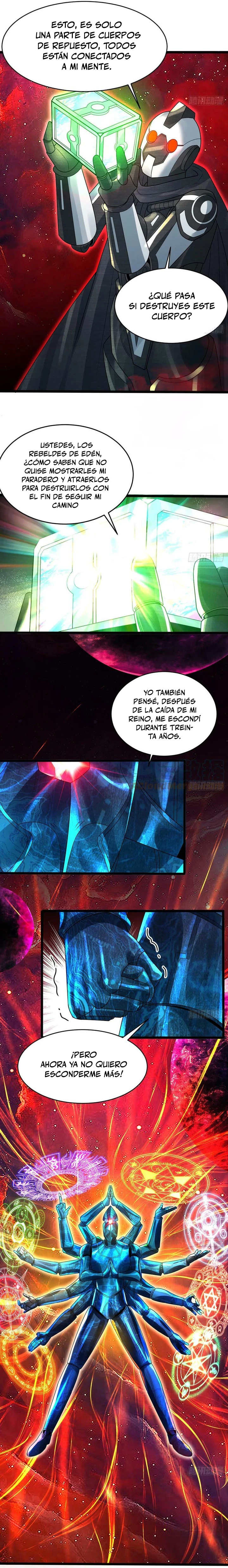 Mis 3000 Años Hacia el Reino Celestial Capitulo 331 página 9