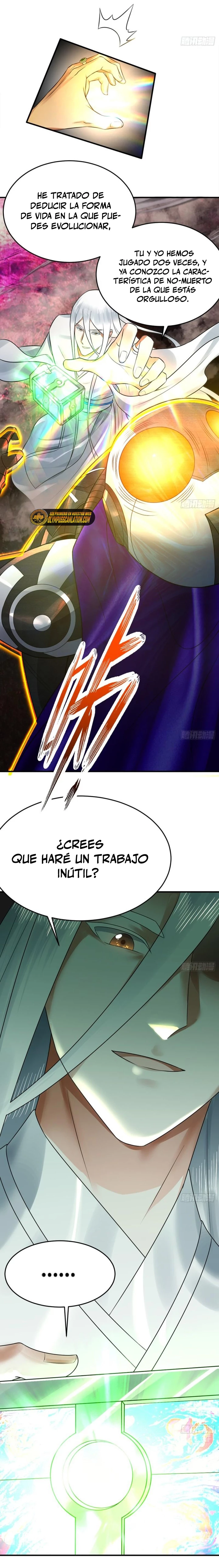 Mis 3000 Años Hacia el Reino Celestial Capitulo 332 página 10