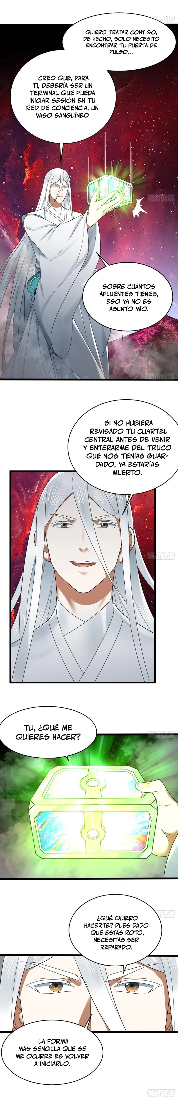 Mis 3000 Años Hacia el Reino Celestial Capitulo 332 página 12