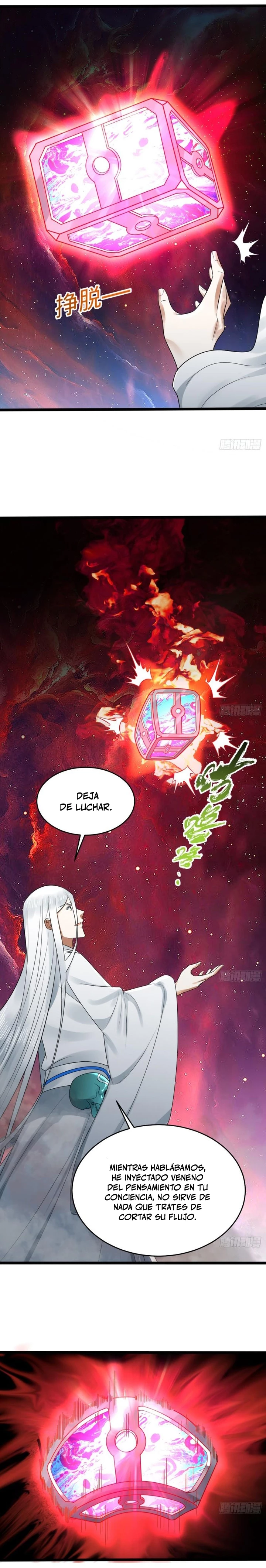 Mis 3000 Años Hacia el Reino Celestial Capitulo 332 página 13