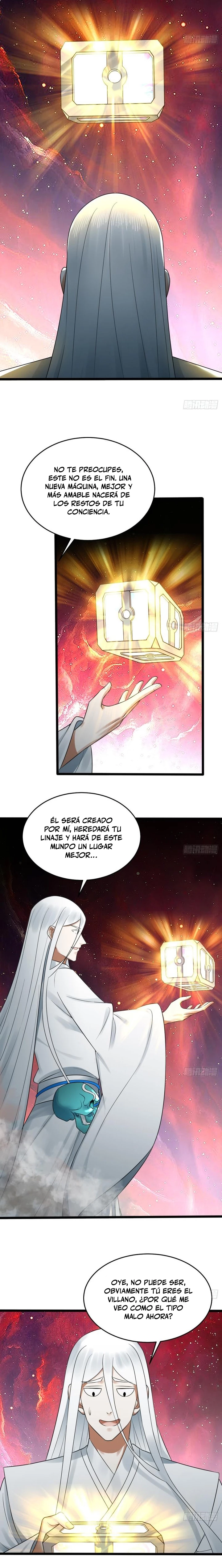 Mis 3000 Años Hacia el Reino Celestial Capitulo 332 página 17