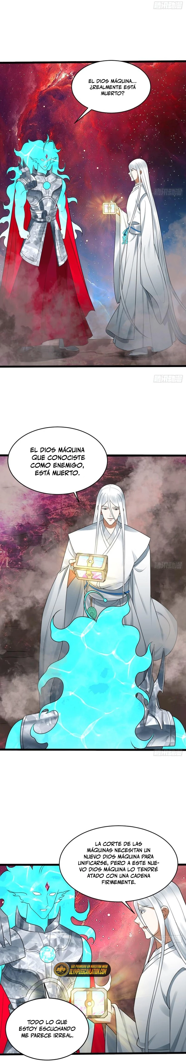 Mis 3000 Años Hacia el Reino Celestial Capitulo 332 página 19