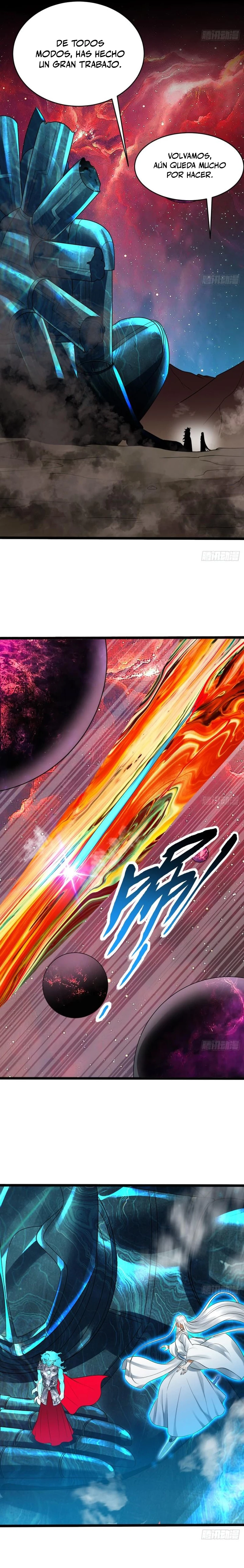 Mis 3000 Años Hacia el Reino Celestial Capitulo 332 página 21