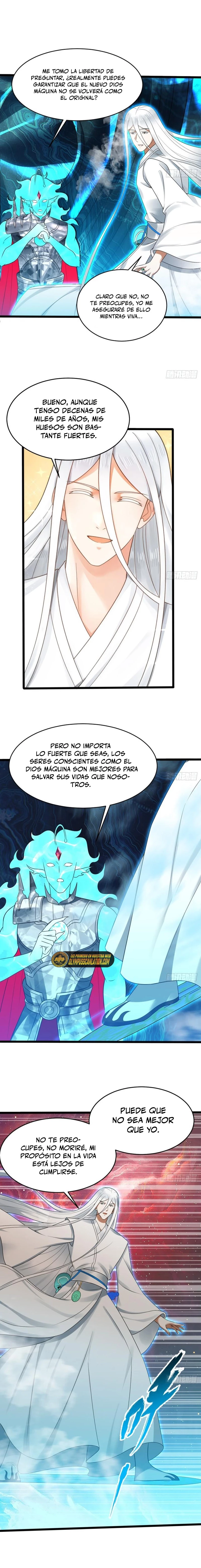 Mis 3000 Años Hacia el Reino Celestial Capitulo 332 página 22