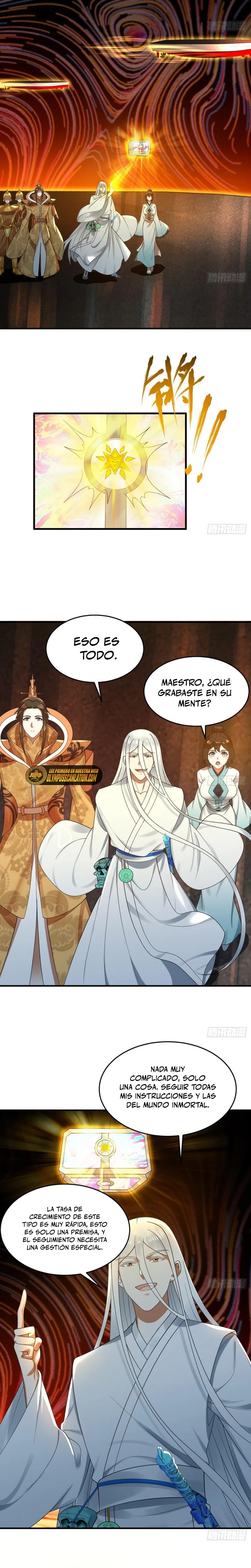 Mis 3000 Años Hacia el Reino Celestial Capitulo 332 página 26