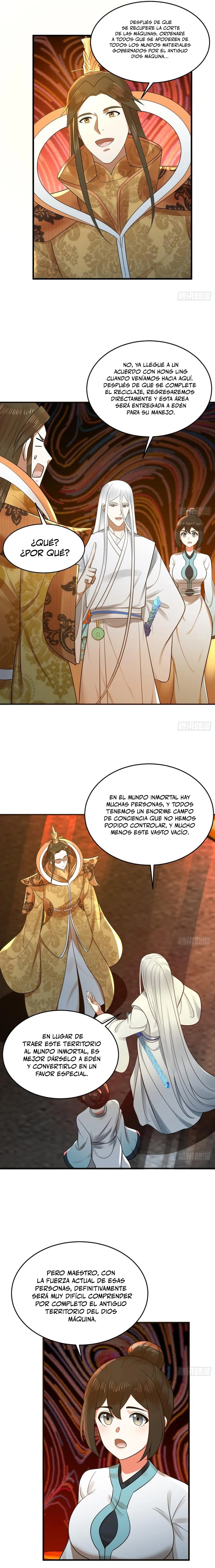 Mis 3000 Años Hacia el Reino Celestial Capitulo 332 página 27