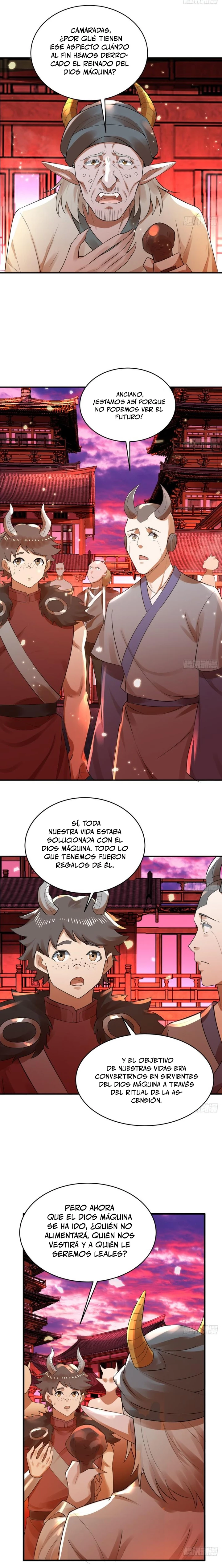 Mis 3000 Años Hacia el Reino Celestial Capitulo 332 página 30