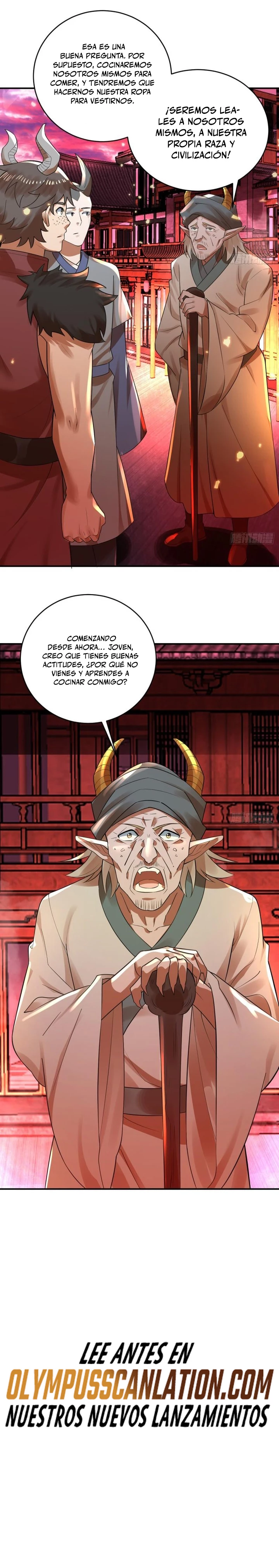 Mis 3000 Años Hacia el Reino Celestial Capitulo 332 página 31