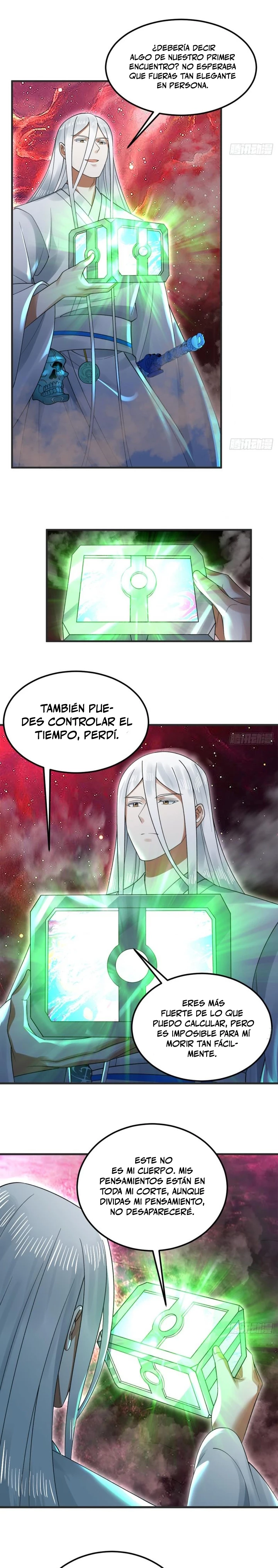 Mis 3000 Años Hacia el Reino Celestial Capitulo 332 página 6