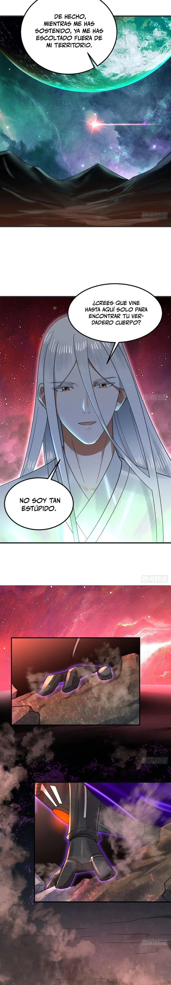 Mis 3000 Años Hacia el Reino Celestial Capitulo 332 página 7