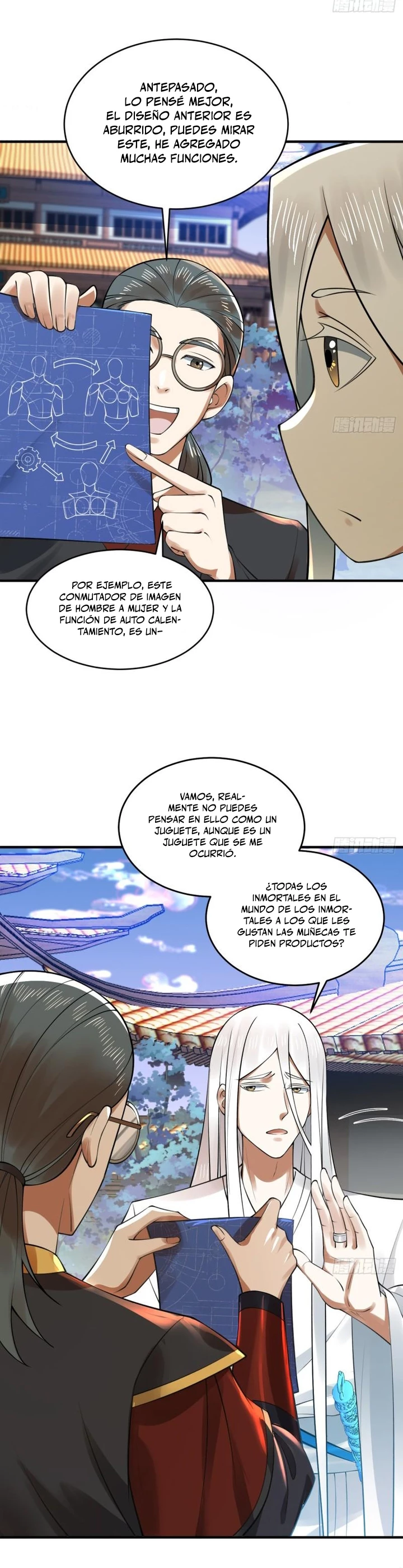 Mis 3000 Años Hacia el Reino Celestial Capitulo 333 página 10