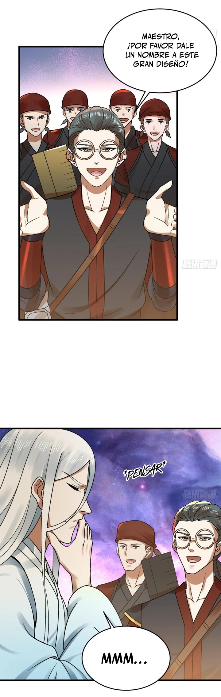 Mis 3000 Años Hacia el Reino Celestial Capitulo 333 página 29