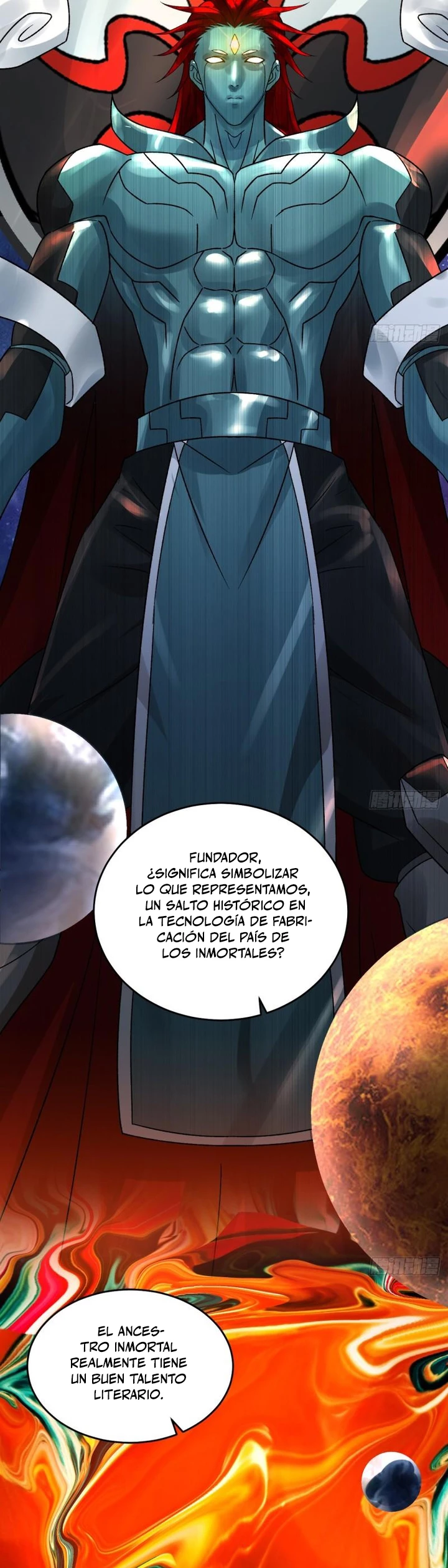 Mis 3000 Años Hacia el Reino Celestial Capitulo 333 página 33