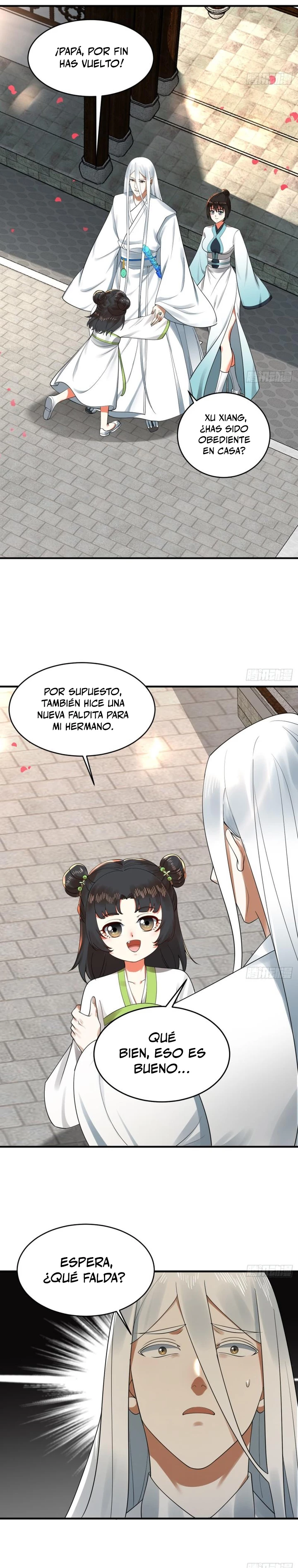 Mis 3000 Años Hacia el Reino Celestial Capitulo 333 página 4
